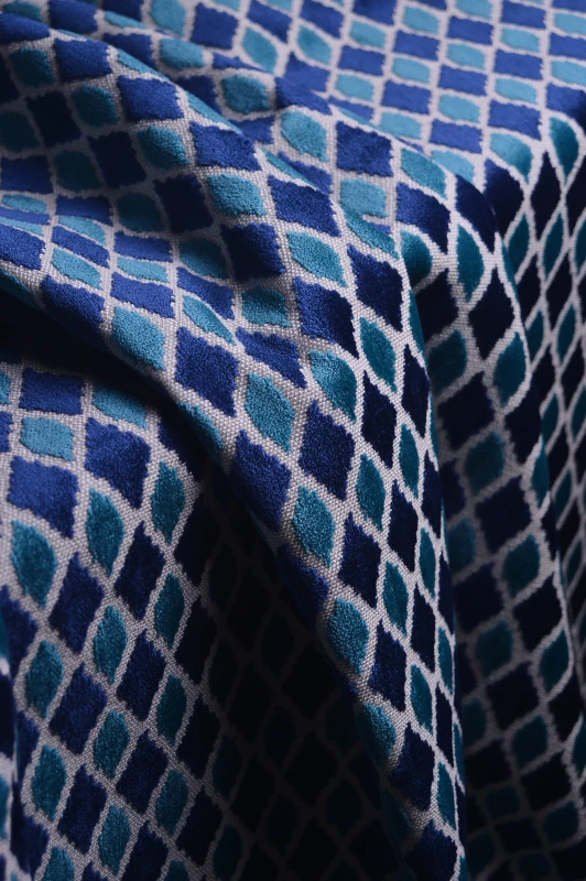 Elegance Weft (Blue)